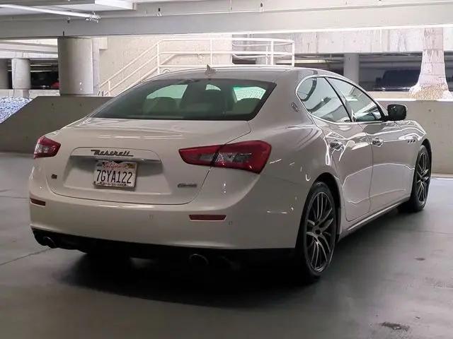 2014 Maserati Ghibli S Q4