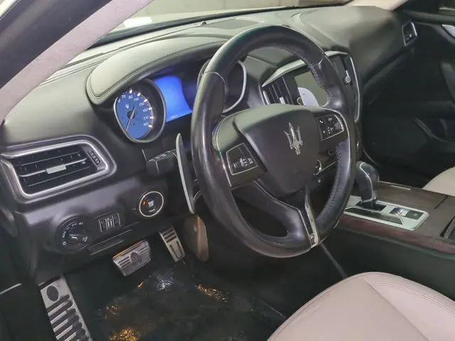 2014 Maserati Ghibli S Q4