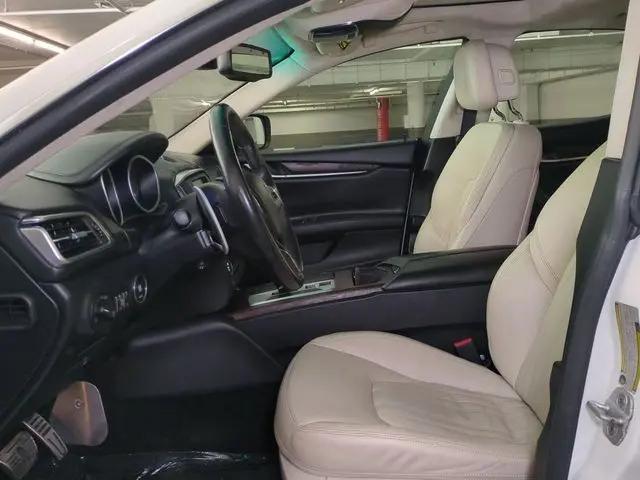 2014 Maserati Ghibli S Q4
