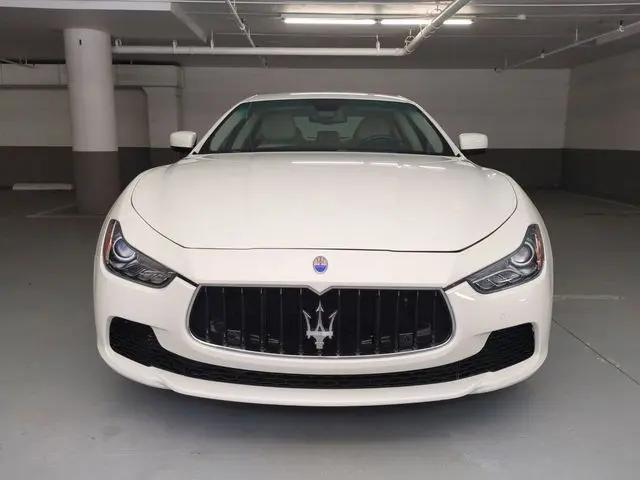 2014 Maserati Ghibli S Q4