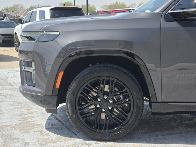2026 Jeep Grand Wagoneer Limited Reserve 4x4