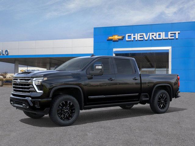 2026 Chevrolet Silverado 2500HD Crew Cab, Standard Bed, High Country, 4WD