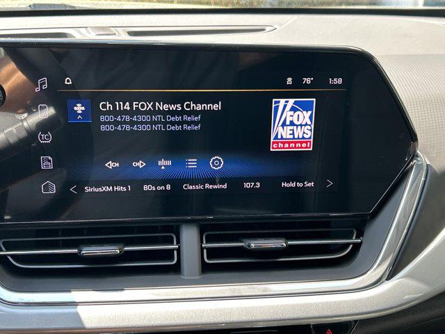 2026 Chevrolet Trax FWD LT