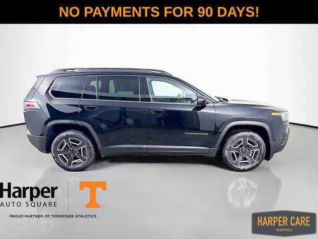 2026 Jeep Cherokee Laredo 4x4