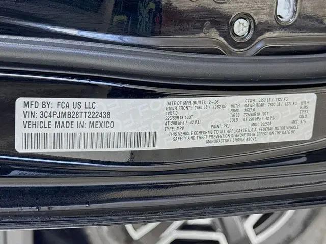 2026 Jeep Cherokee Laredo 4x4
