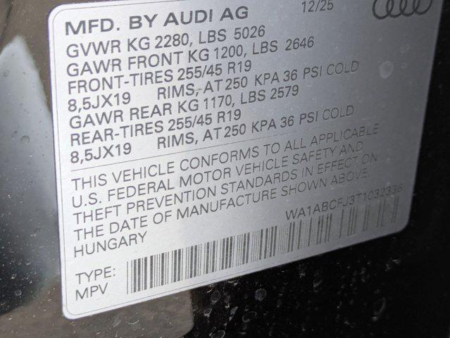 2026 Audi Q3 S line