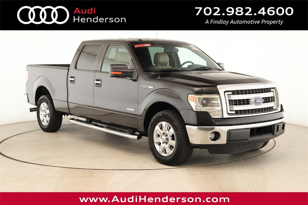 2014 Ford F-150 XLT