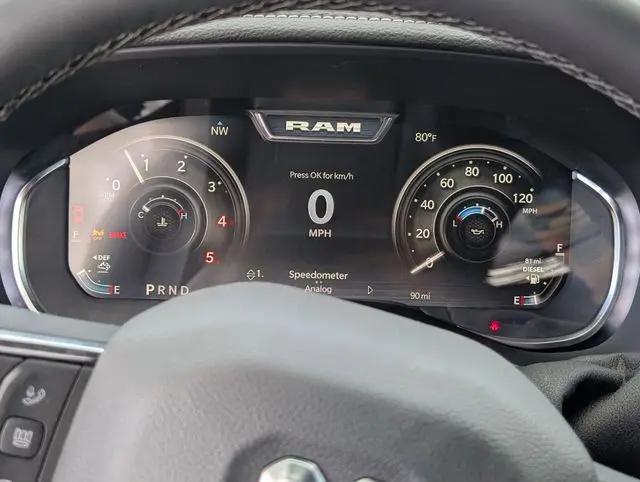 2026 Ram 5500 Tradesman/Big Horn
