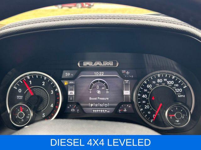2024 Ram 2500 Laramie Crew Cab 4x4 6'4" Box