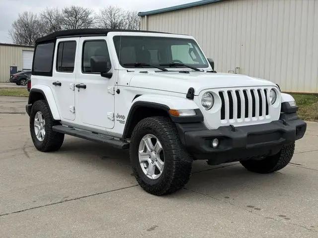 2019 Jeep Wrangler Unlimited Sport S 4x4 for sale in Cape Girardeau, MO