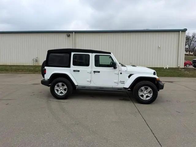 2019 Jeep Wrangler Unlimited Sport S 4x4