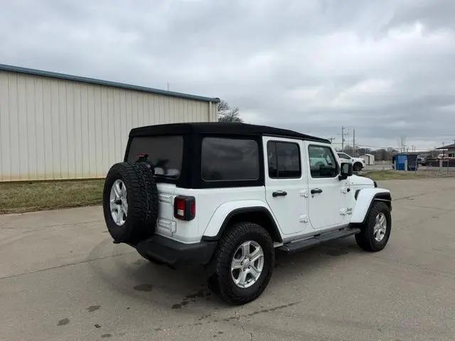2019 Jeep Wrangler Unlimited Sport S 4x4