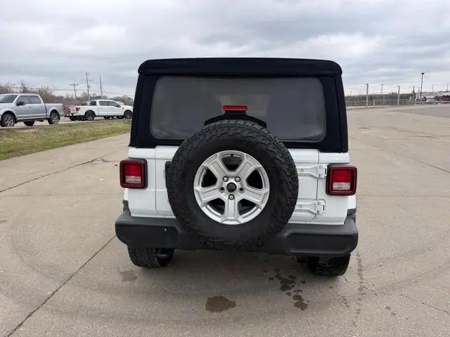 2019 Jeep Wrangler Unlimited Sport S 4x4