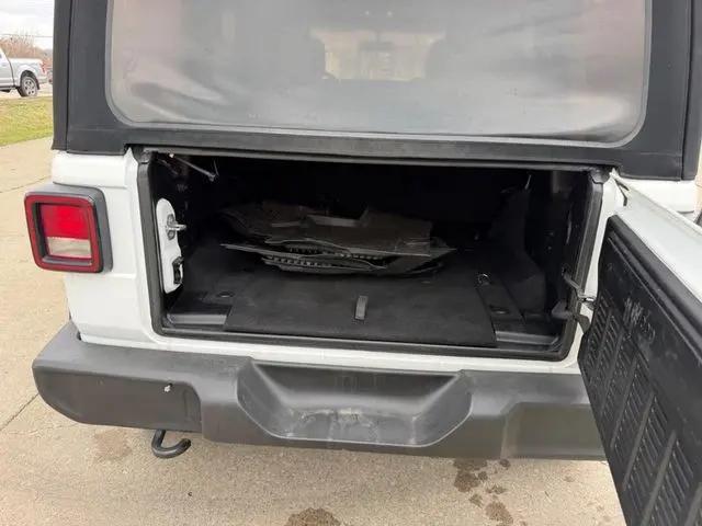 2019 Jeep Wrangler Unlimited Sport S 4x4