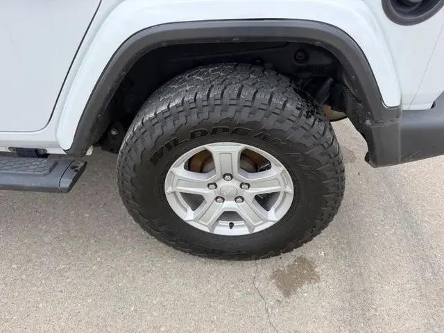 2019 Jeep Wrangler Unlimited Sport S 4x4