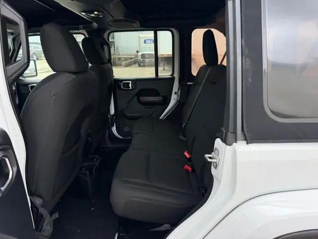 2019 Jeep Wrangler Unlimited Sport S 4x4