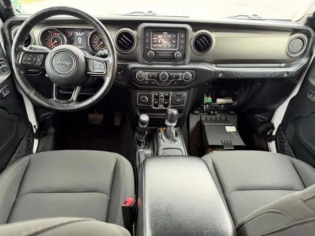 2019 Jeep Wrangler Unlimited Sport S 4x4