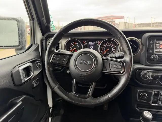 2019 Jeep Wrangler Unlimited Sport S 4x4