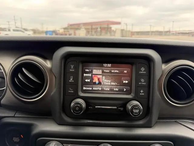 2019 Jeep Wrangler Unlimited Sport S 4x4