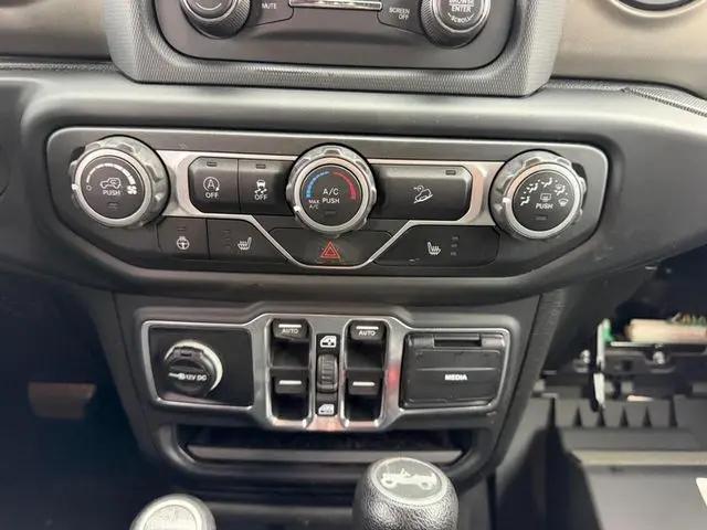 2019 Jeep Wrangler Unlimited Sport S 4x4