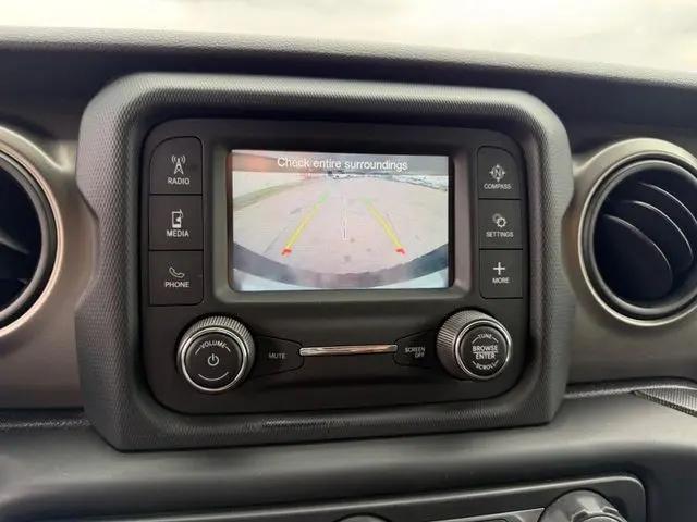 2019 Jeep Wrangler Unlimited Sport S 4x4