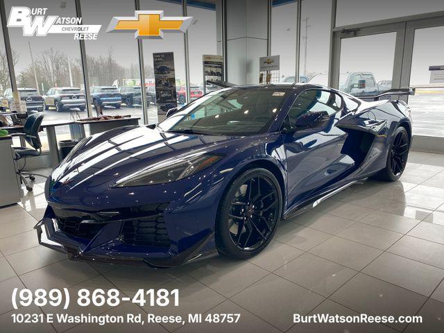 2026 Chevrolet Corvette Z06 Coupe, 2LZ, RWD for sale in Reese, MI