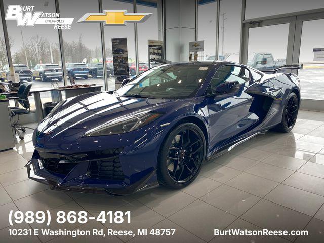 2026 Chevrolet Corvette Z06 Coupe, 2LZ, RWD for sale in Reese, MI