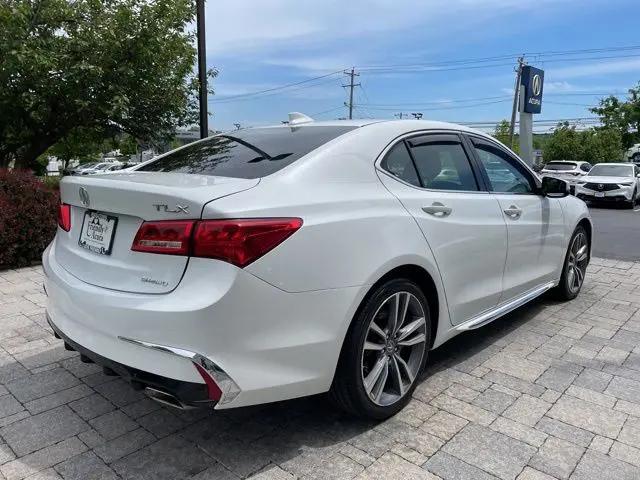 2019 Acura TLX Tech Pkg