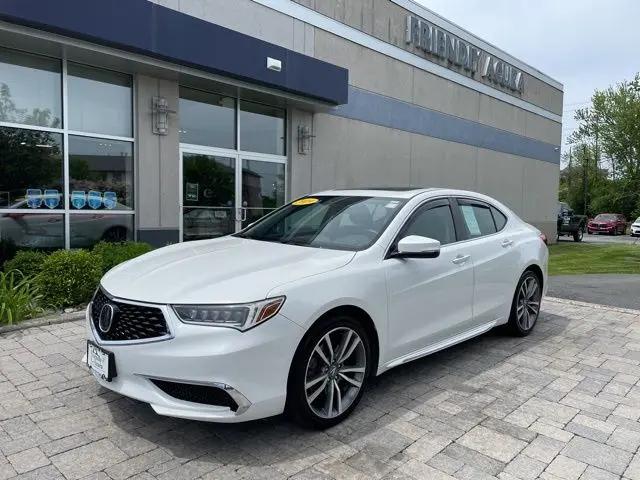 2019 Acura TLX Tech Pkg