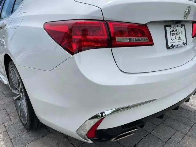 2019 Acura TLX Tech Pkg