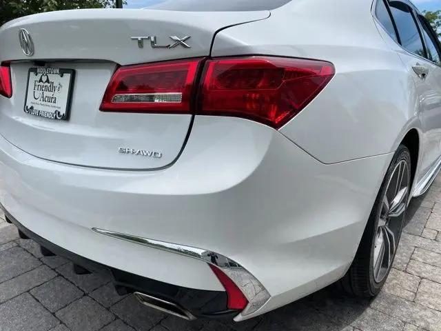 2019 Acura TLX Tech Pkg