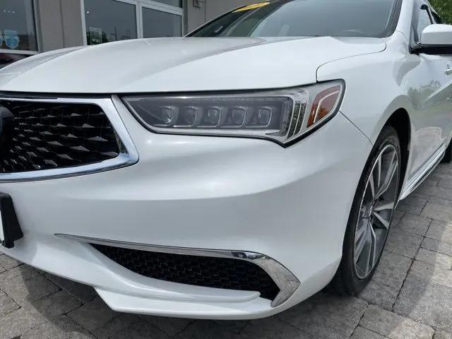 2019 Acura TLX Tech Pkg