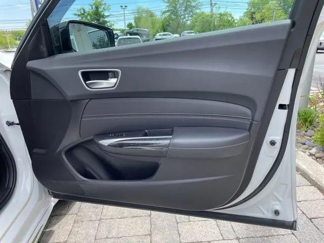 2019 Acura TLX Tech Pkg