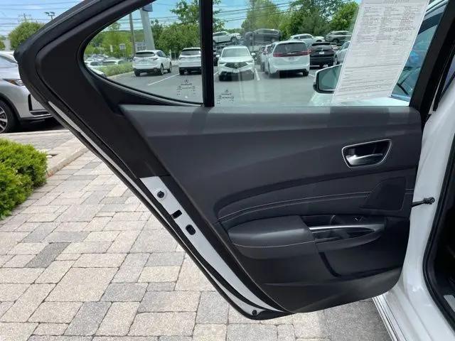 2019 Acura TLX Tech Pkg