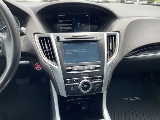 2019 Acura TLX Tech Pkg