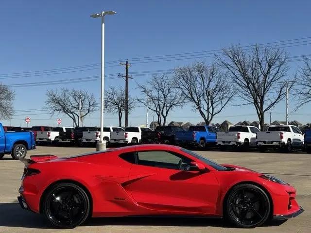 2026 Chevrolet Corvette E-Ray Coupe, 1LZ, RWD