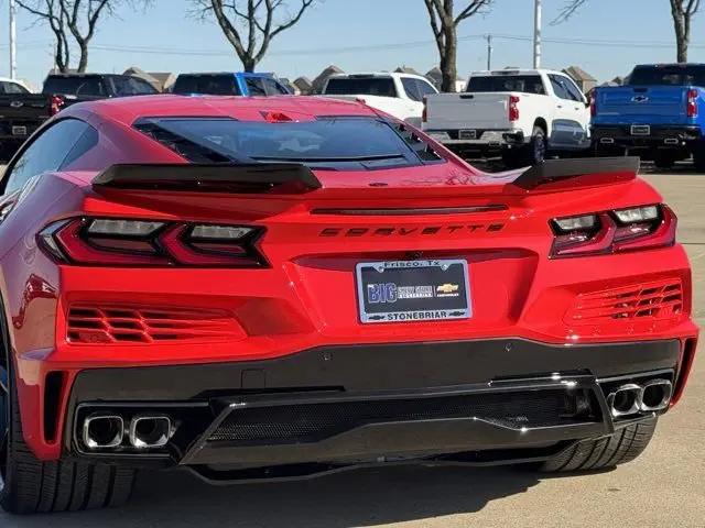 2026 Chevrolet Corvette E-Ray Coupe, 1LZ, RWD