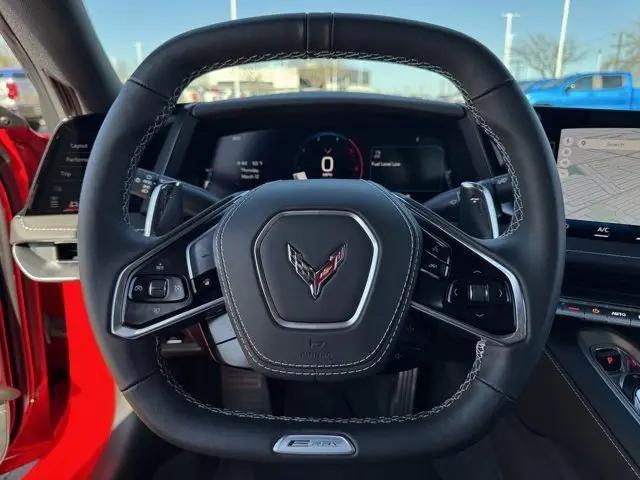 2026 Chevrolet Corvette E-Ray Coupe, 1LZ, RWD