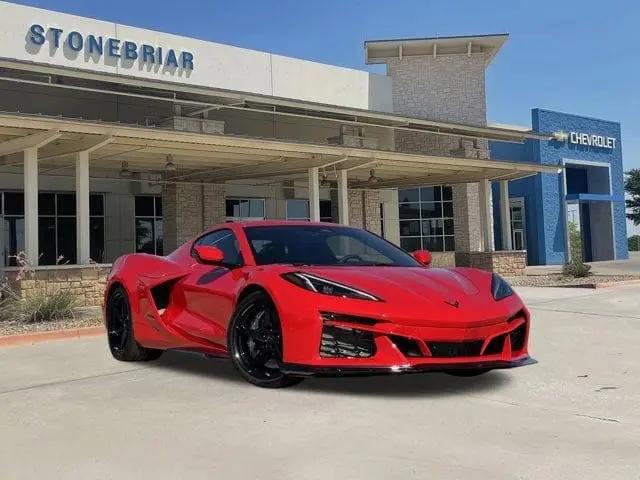 2026 Chevrolet Corvette E-Ray Coupe, 1LZ, RWD