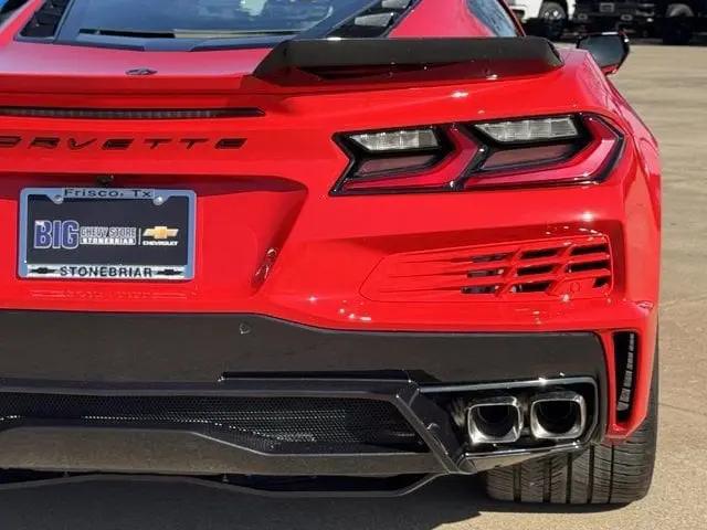 2026 Chevrolet Corvette E-Ray Coupe, 1LZ, RWD