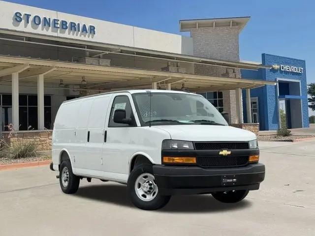 2026 Chevrolet Express Cargo Van 2500 Regular Wheelbase, WT, RWD for sale in Frisco, TX