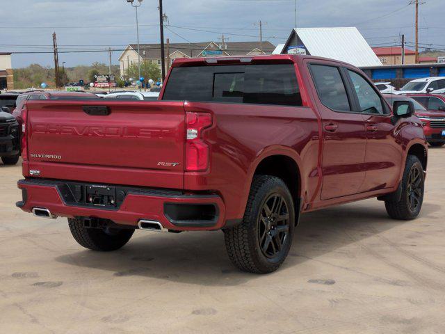 2026 Chevrolet Silverado 1500 4WD Crew Cab Short Bed RST