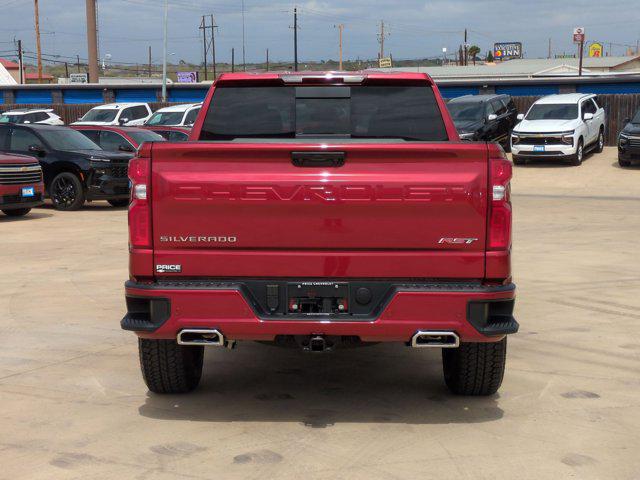 2026 Chevrolet Silverado 1500 4WD Crew Cab Short Bed RST
