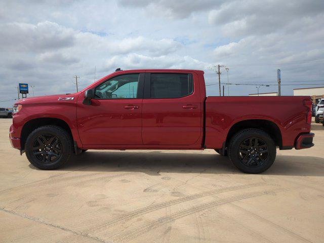 2026 Chevrolet Silverado 1500 4WD Crew Cab Short Bed RST