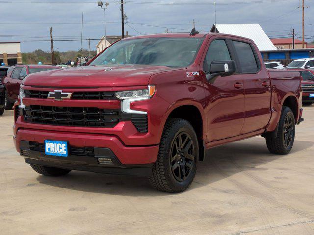 2026 Chevrolet Silverado 1500 4WD Crew Cab Short Bed RST