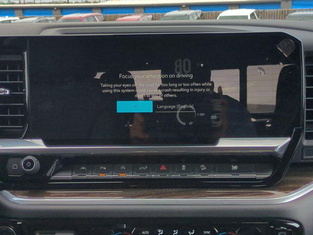 2026 Chevrolet Silverado 1500 4WD Crew Cab Short Bed RST
