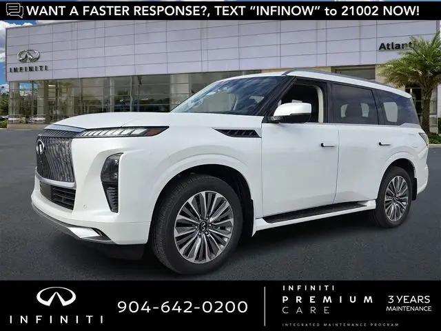 2026 INFINITI QX80 LUXE AWD for sale in Jacksonville, FL