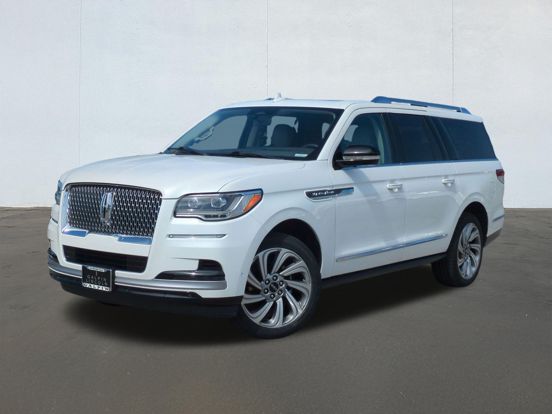 2022 Lincoln Navigator L Reserve RWD