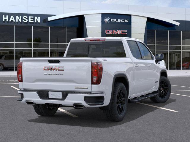 2026 GMC Sierra 1500 Crew Cab, Short Bed, Elevation, 4WD
