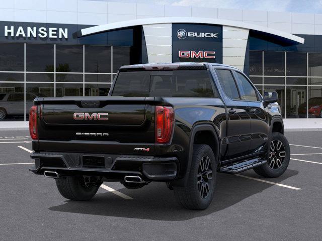 2026 GMC Sierra 1500 Crew Cab, Short Bed, AT4, 4WD